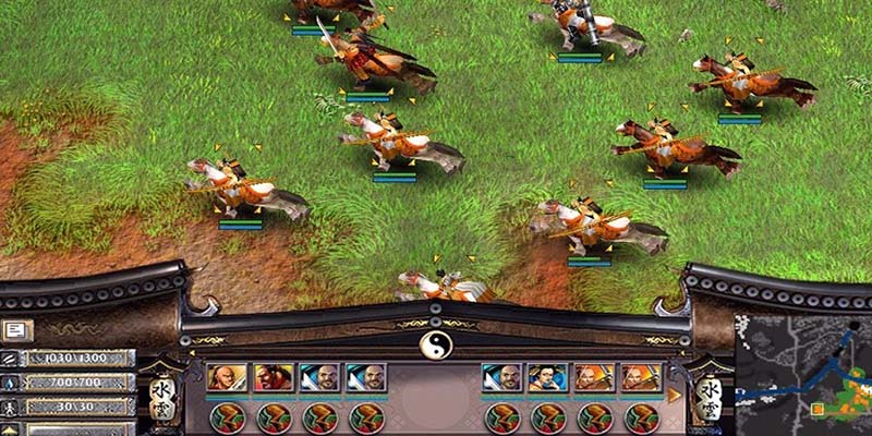 Khám phá về game cổ điển Battle Realms