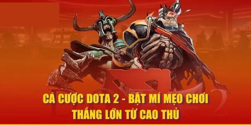 Các bước tham gia cá cược game Dota 2