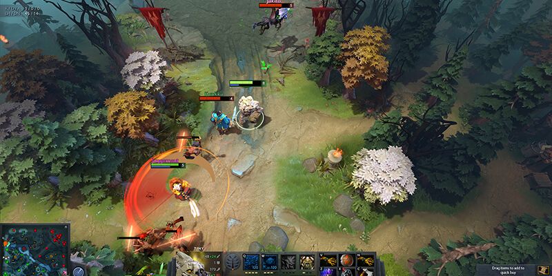 Tổng hợp những loại kèo Dota 2 hấp dẫn nhất