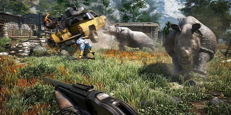 Những điểm nổi bật của game Far Cry 4