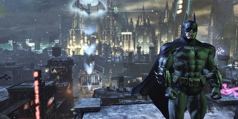 Các tham gia game Batman: Arkham City