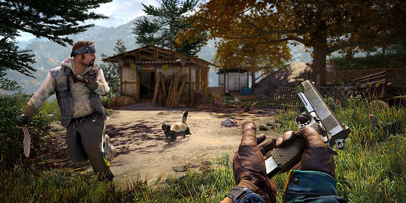 Cốt truyện của Far Cry 4