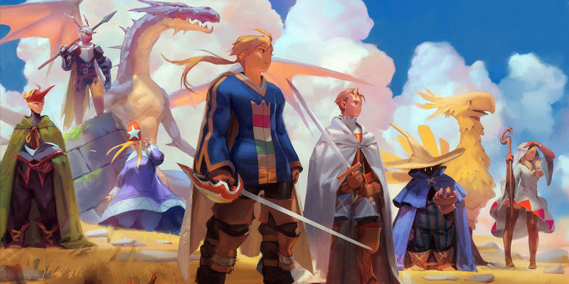 Final Fantasy Tactics - Hành Trình Bất Diệt Của Anh Hùng