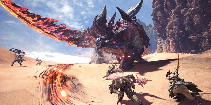 Monster Hunter: World - Tựa Game Săn Quái Vật Đỉnh Cao