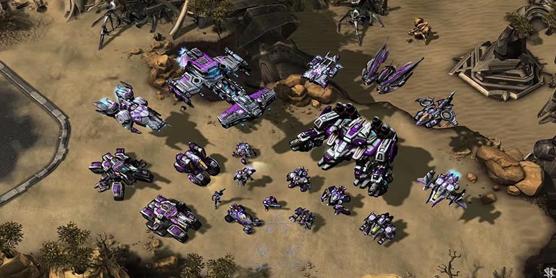 Starcraft Series - Game Chiến Thuật RTS Hay Nhất Thời Đại