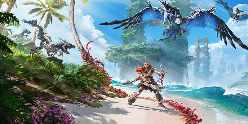 Cuộc phiêu lưu của Aloy tại Horizon Forbidden West