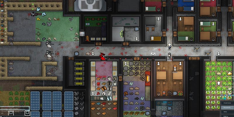 Vài nét cơ bản về trò chơi RimWorld