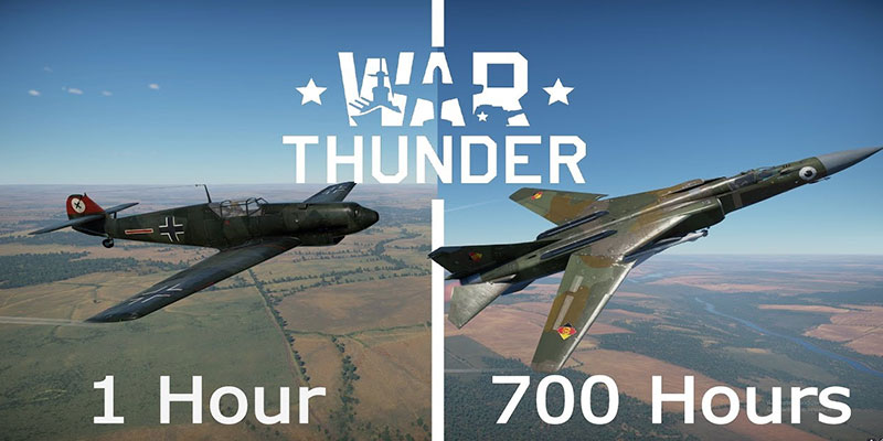 War Thunder - Game Không Chiến Kịch Tính Top Đầu 2024