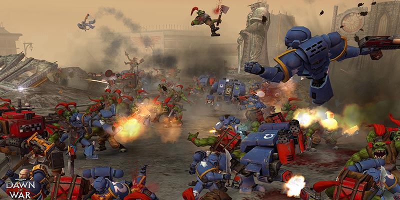 Vài nét cơ bản về Warhammer 40,000 Dawn of War series