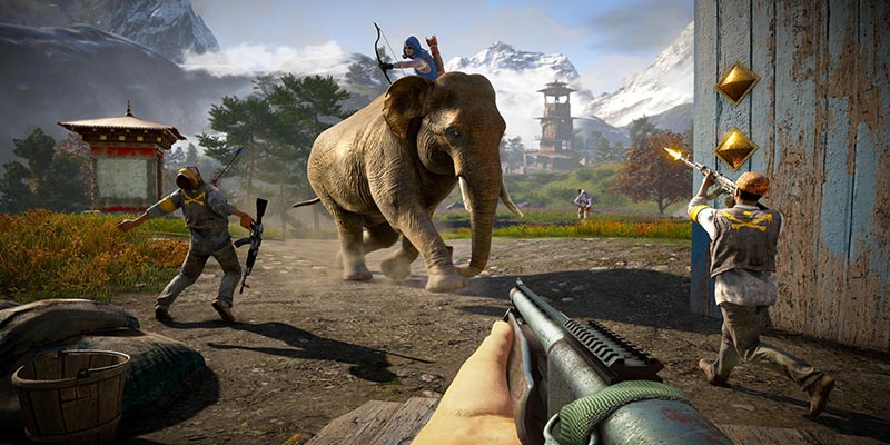 Tìm hiểu đôi nét về game Far Cry 4