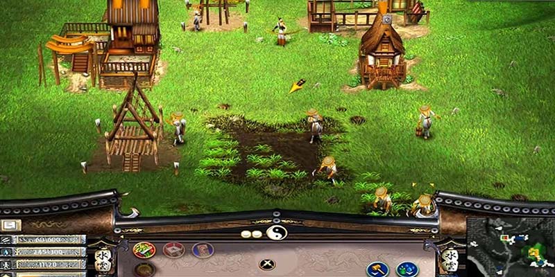 Hệ thống các clans trong Battle Realms