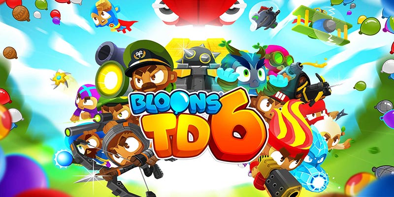 Tổng quan Bloons TD 6