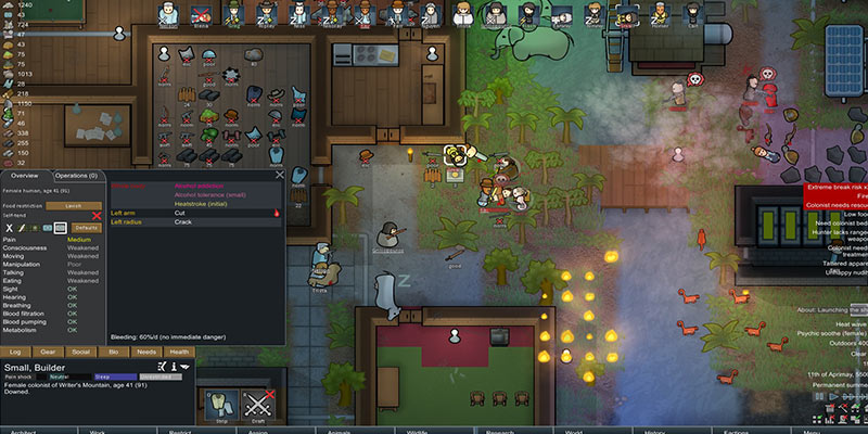 Bí quyết giúp anh em thắng lớn khi tham gia RimWorld