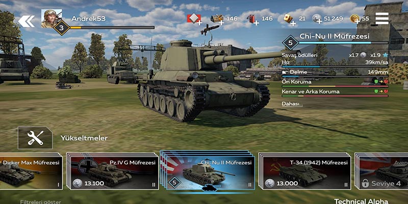 Giới thiệu chung về game War Thunder