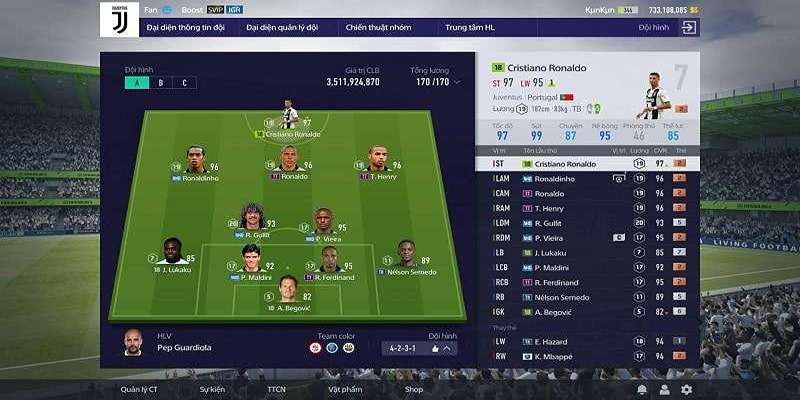 Mẹo cá cược FIFA Online 4 hiệu quả