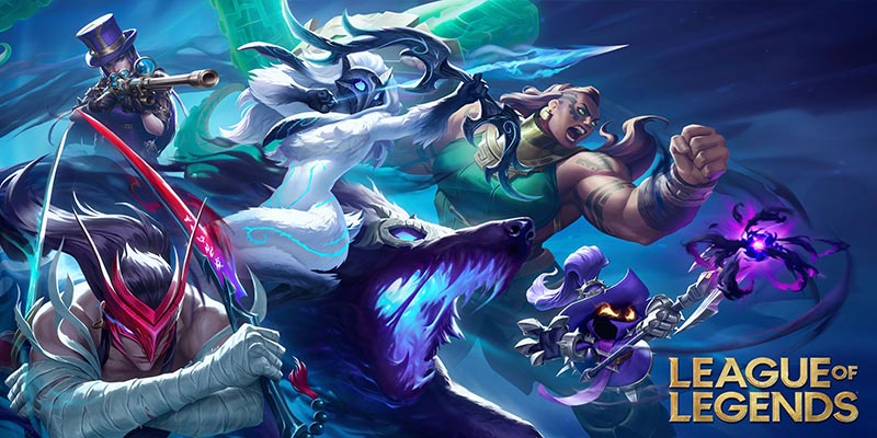 Các vị trí tướng trong đội hình League of Legends