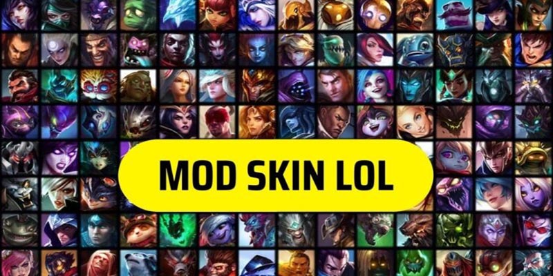 Khái niệm về Mod Skin LMHT