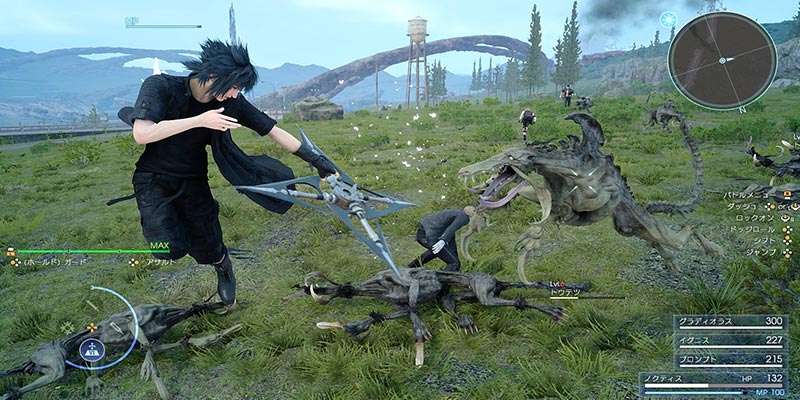 Khái quát về dòng game đình đám Final Fantasy XV