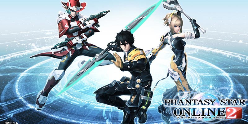 Sức hấp dẫn của Phantasy Star Online 2