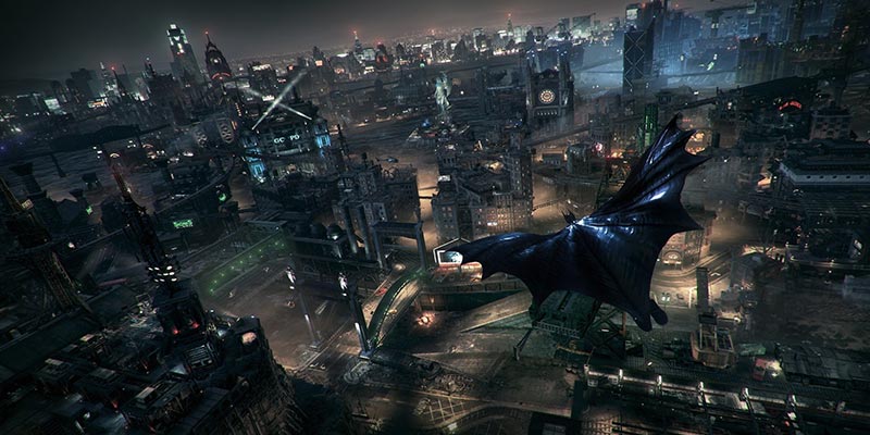 Đánh giá tựa game Batman: Arkham Knight đình đám