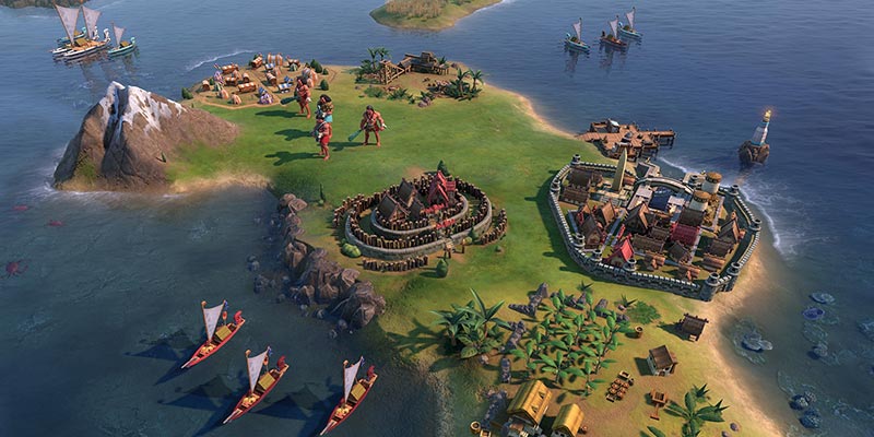 Đâu là điểm thu hút của Civilization Series?