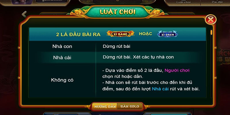 Xì Dách - Nắm Chắc Luật Chơi Dễ Dàng Chinh Phục Ván Cược