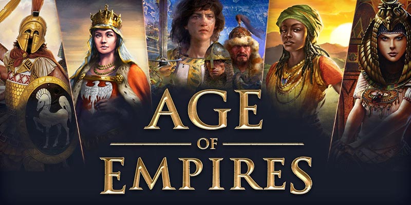 Điểm tên Age of Empire series theo thời điểm ra mắt