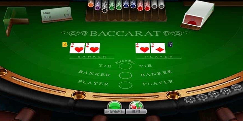 Bỏ túi bí kíp đánh bài đổi thưởng khủng từ cao thủ Baccarat