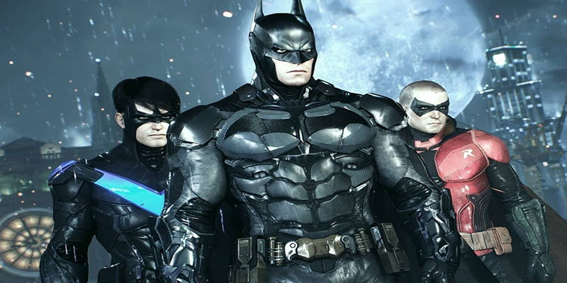 Batman: Arkham Knight sở hữu gameplay độc đáo