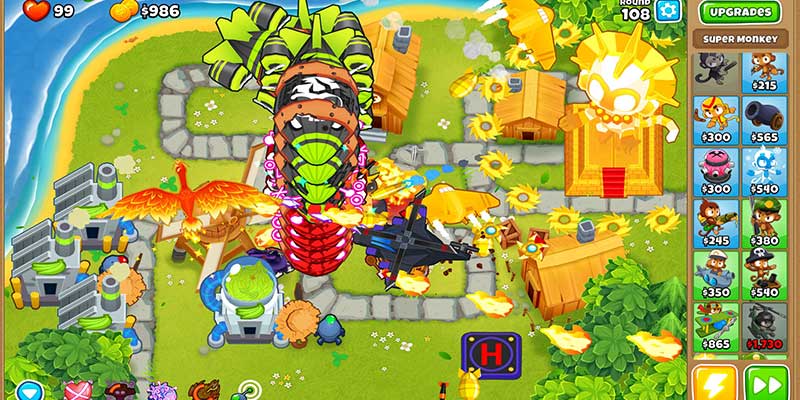 Khám Phá Bloons TD 6 - Tựa Game Chiến Thuật Siêu Hấp Dẫn