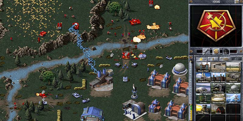 Command And Conquer Series - Tổng Hợp Loạt Game Kịch Tính