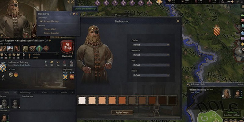 Những thông tin cần biết khi chơi Crusader Kings