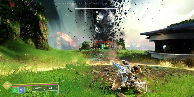 Hệ thống nhân vật trong game Destiny 2