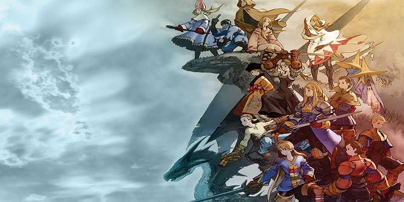 Final Fantasy Tactics sở hữu gameplay đáng thử