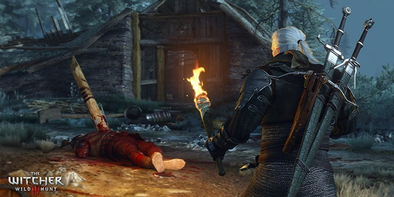 The Witcher 3: Wild Hunt: Hóa Thân Thợ Săn Quỷ Huyền Thoại