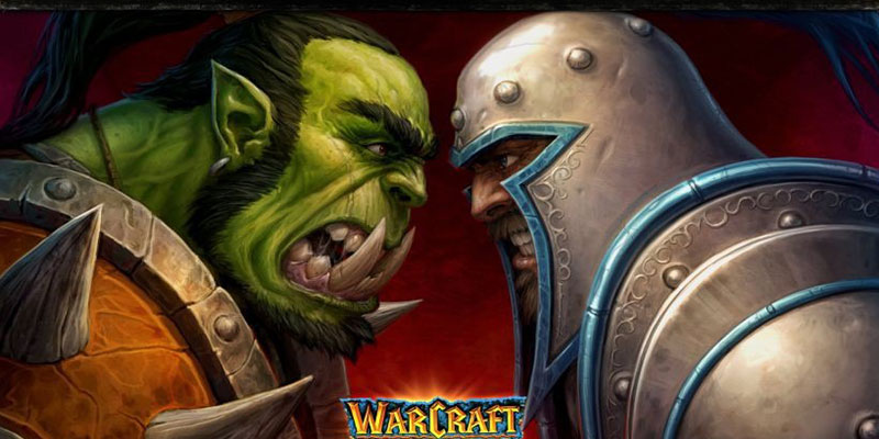 Bối cảnh lụa địa huyền bí Warcraft Series