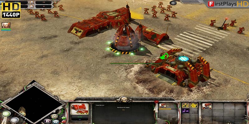 Điểm độc đáo thú vị của Warhammer 40,000 Dawn of War series