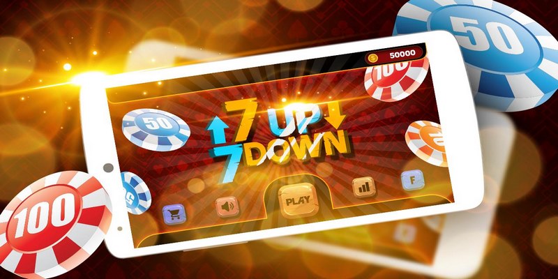 7 up 7 down hấp dẫn với 4 phòng chơi chủ chốt