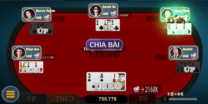 Cách chơi liêng thông minh là game thủ biết dừng đúng lúc