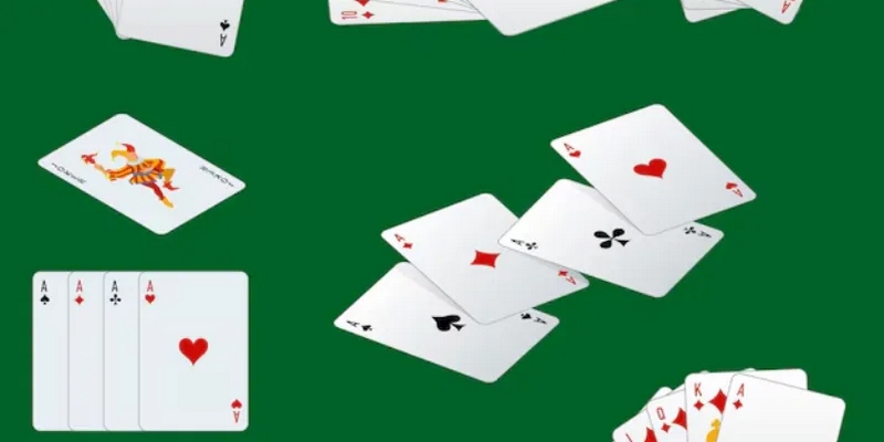 Trò chơi 32 Cards được sử dụng chính với bộ bài Tây gồm có 32 cây