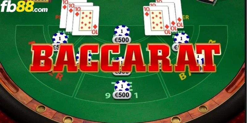 Casino Fb88 mang đến nhiều biến thể Baccarat