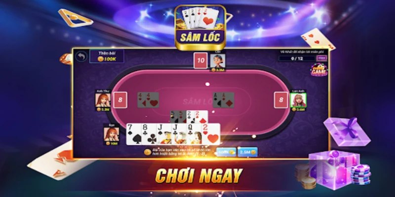 Những nét chính game game bài sâm lốc