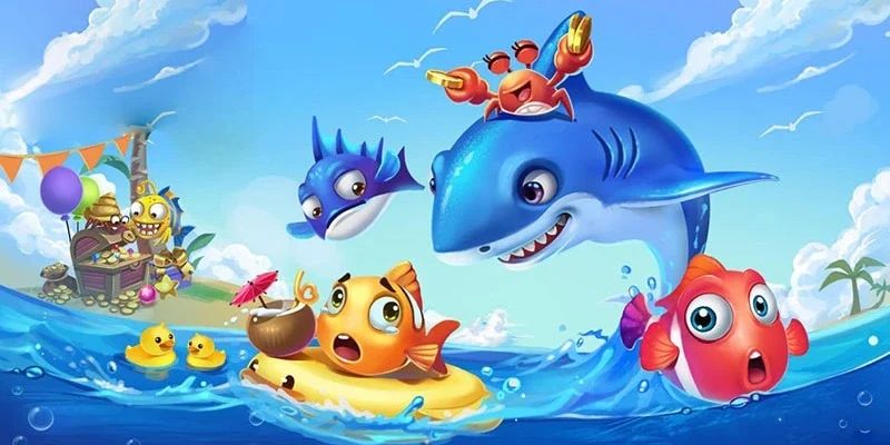 Giao diện bắn cá H5 trên trình duyệt hiện đại, thân thiện với mọi thiết bị