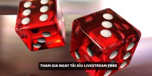 Trải Nghiệm Tài Xỉu Livestream FB88 Cực Kỳ Hấp Dẫn