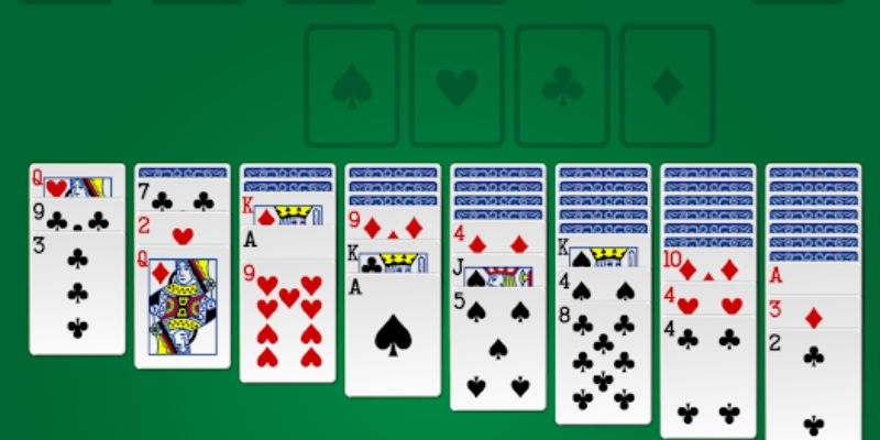 Bài Solitaire - Trò Chơi Bài Giải Trí Thách Thức Trí Tuệ