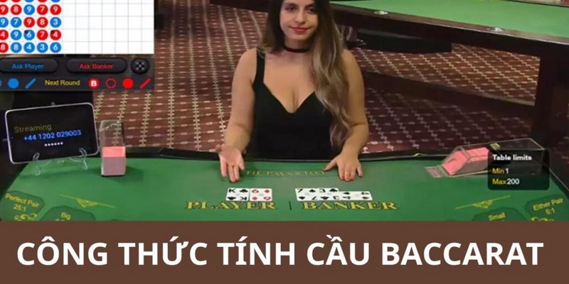 Hướng dẫn chọn công thức tính cầu Baccarat phù hợp với từng bàn đấu