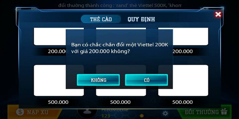 Ưu điểm nổi bật về chơi bài đổi thẻ cào được nhiều người chọn