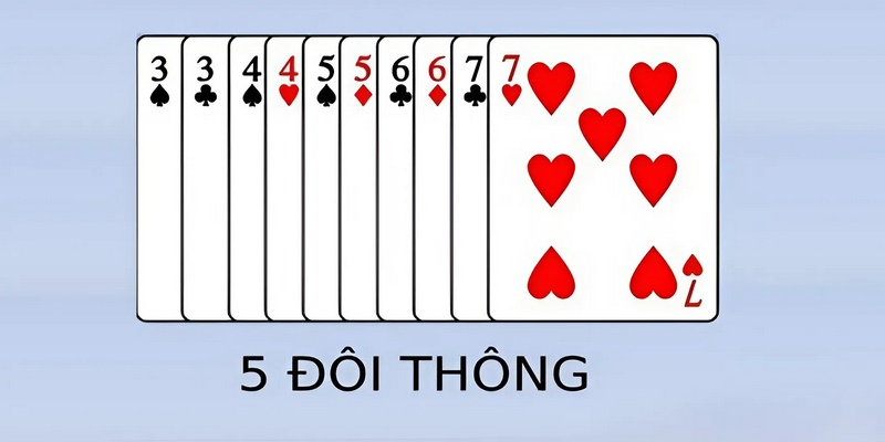 Khái niệm 5 đôi thông là gì?