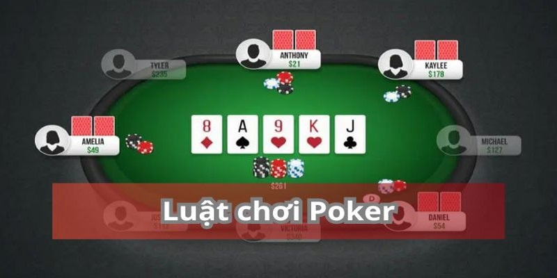 Hướng dẫn luật chơi Poker