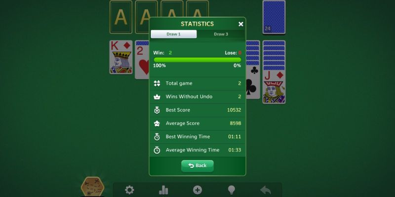 Tổng hợp mẹo chơi đánh bài Solitaire hiệu quả